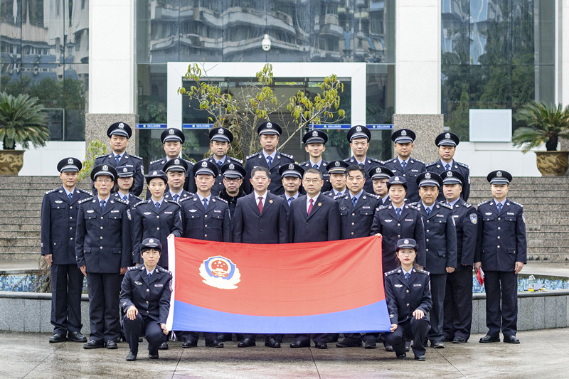 首个“中国人民警察节”将至，自贡检察司法警察这样来庆祝