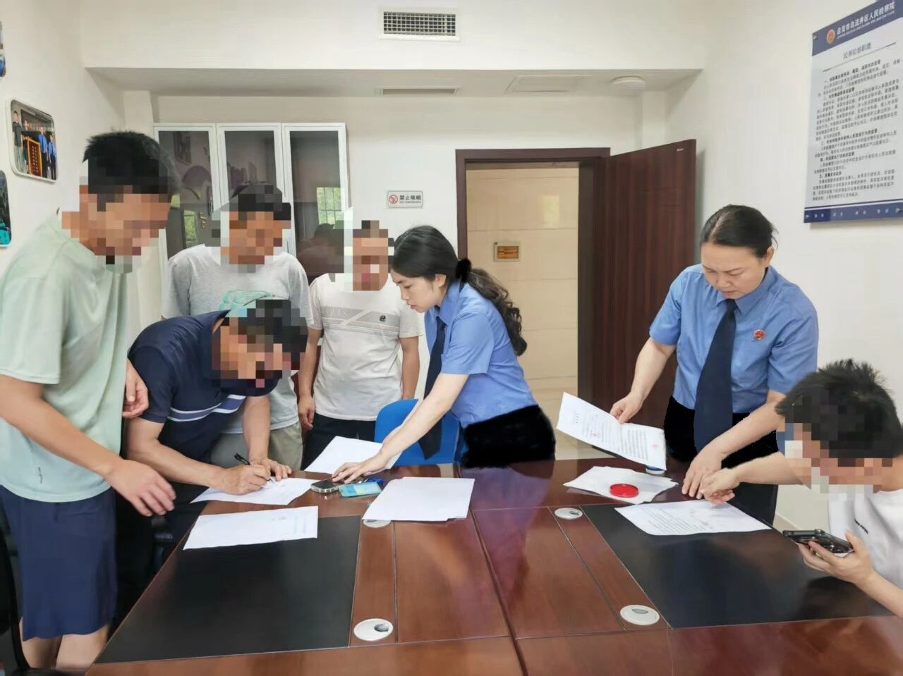 高效化解欠薪纠纷 暖心守护农民工权益